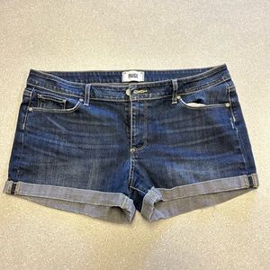 Women’s Paige brand size 32 Jean shorts